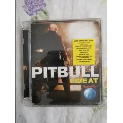 DVD PITBULL Live at RIO Konser İthal DVD PITBULL Live at RIO Konser İthal