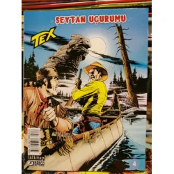 Tex (Teks) Sayı 4 Şeytan Uçurumu Tex (Teks) Sayı 4 Şeytan Uçurumu