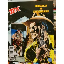Tex (Teks) Sayı 1 Korkaklar ve Kahramanlar Tex (Teks) Sayı 1 Korkaklar ve Kahramanlar