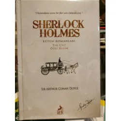 Sherlock Holmes Bütün Romanları Tek Cilt Özel Basım Ciltli Sherlock Holmes Bütün Romanları Tek Cilt Özel Basım Ciltli