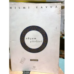 Akşam Şiirleri Akşam Şiirleri