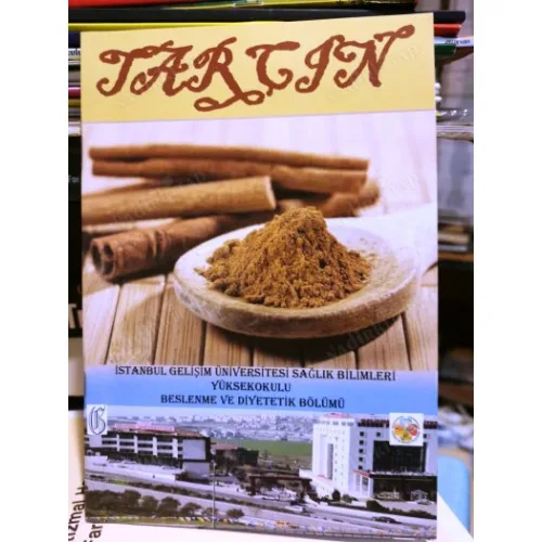 TARÇIN 2014 2015 İstanbul Gelişim Üniversitesi Sağlık Bilimleri Yüksekokulu Beslenme ve Diyetetik Bölümü Kefir