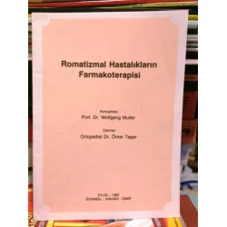 Romatizmal Hastalıkların Farmakoterapisi Romatizmal Hastalıkların Farmakoterapisi