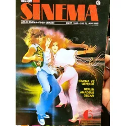 Gelişim Sinema 6 Sinema ve Gençlik, Oturum Gençlik Sorunları Güler,Sürer,Kalav,Yaşar, Yücel Çakmaklı Aliş ve Zeynep, Amadeus,