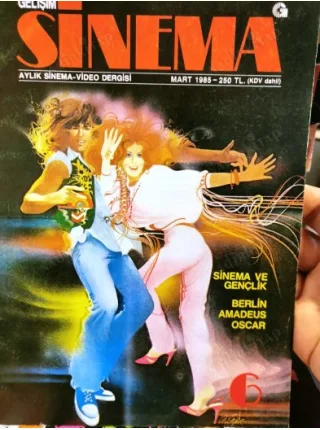 Gelişim Sinema 6 Sinema ve Gençlik, Oturum Gençlik Sorunları Güler,Sürer,Kalav,Yaşar, Yücel Çakmaklı Aliş ve Zeynep, Amadeus,