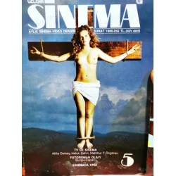 Gelişim Sinema 5 TVde Sinema, Peckinpah Sineması, Şiddetin Anotomisi, Annie Hall, James BondFotoroman, Söyleşi Faruk Bayhan,