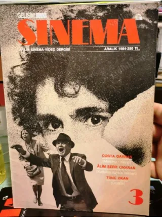 Gelişim Sinema 3 Kurtuluş Savaşının Sinemaya Uyarlanışı, Söyleşi Tunç Okan Costa Gavras Nesli Çölgöçen, Nükleer Tehlike :Filmleri, Ankara Kısa Film