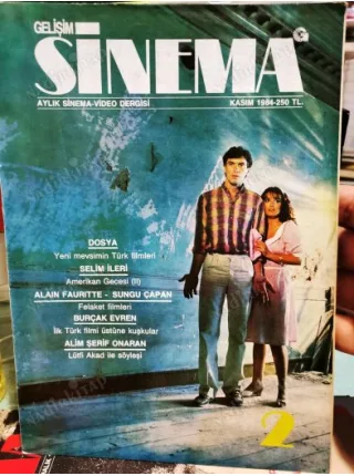 Gelişim Sinema 2 İlk Türk Filmi, Söyleşi Lütfi Akad Ailim Şerif Onaran, Felaket Filmleri, Paris - Texas, Değişen Kadın İmakı
