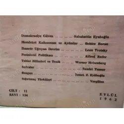 Yeni Ufuklar 124 Memleket Kalkınması ve Aydınlar-Behice Boran, İhanete Uprayan Devrim Trotsky, Pestolozzi Politikacı Yeni Ufuklar 124 Memleket Kalkınması ve Aydınlar-Behice Boran, İhanete Uprayan Devrim Trotsky, Pestolozzi Politikacı