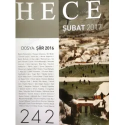 Hece Aylık Edebiyat Dergisi 242 Dosya Şiir 2016 Hece Aylık Edebiyat Dergisi 242 Dosya Şiir 2016