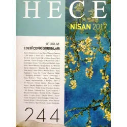 Hece Aylık Edebiyat Dergisi 244 Edebi Çeviri Sorunları Hece Aylık Edebiyat Dergisi 244 Edebi Çeviri Sorunları