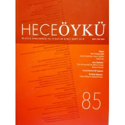 Hece Öykü 85 2017 Yılında Öykü, söyleşi Yıldız Ramazanoğlu (Adem Hece Öykü 85 2017 Yılında Öykü, söyleşi Yıldız Ramazanoğlu (Adem