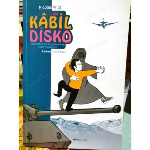 Kâbil Disko Cilt 1 Afganistan
