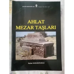 Ahlat Mezar Taşları Renkli Baskı (Numaralı Basım 1542) Ahlat Mezar Taşları Renkli Baskı (Numaralı Basım 1542)