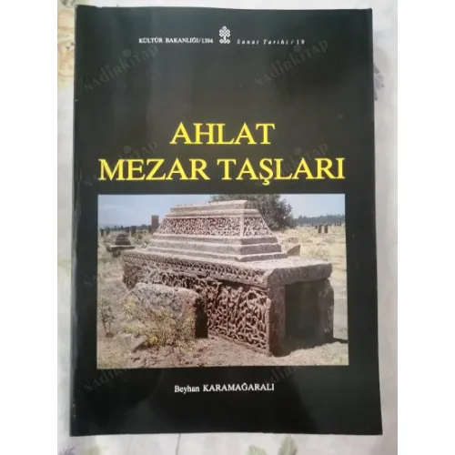 Ahlat Mezar Taşları Renkli Baskı (Numaralı Basım 1542)