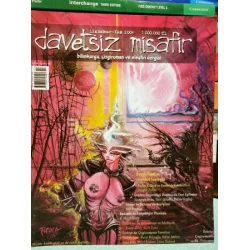 DAVETSİZ MİSAFİR Bilimkurgu, çizgi roman İlkbahar Yaz 2004 * Baudrillard İstanbulda, P K Dick Karanlık Kehanetleri, Stirner ve Deleuze Anarşizmi DAVETSİZ MİSAFİR Bilimkurgu, çizgi roman İlkbahar Yaz 2004 * Baudrillard İstanbulda, P K Dick Karanlık Kehanetleri, Stirner ve Deleuze Anarşizmi