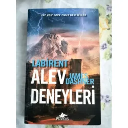 Alev Deneyleri * Labirent Serisi Cilt 2 Alev Deneyleri * Labirent Serisi Cilt 2