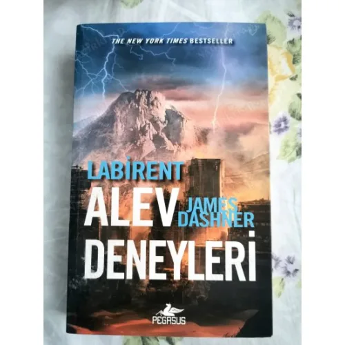 Alev Deneyleri * Labirent Serisi Cilt 2