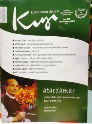 Kıyı 296 Dosya Fikri Cantürk, Sydney