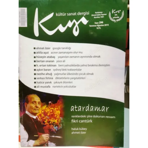 Kıyı 296 Dosya Fikri Cantürk, Sydney