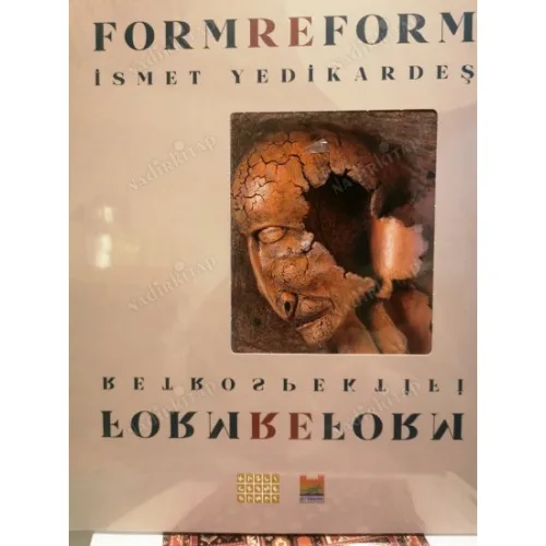 İsmet Yedikardeş Retrospektifi Formreform Sergi Kataloğu * Ambalajında, Açılmamış Yeni