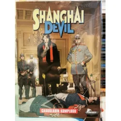 Shangai Devil Cilt 5 : Casusların Komplosu * Katillerin Saati Shangai Devil Cilt 5 : Casusların Komplosu * Katillerin Saati