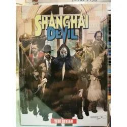 Shangai Devil Cilt 7 : Yedi Şeytan * Vur ve Kaç Shangai Devil Cilt 7 : Yedi Şeytan * Vur ve Kaç