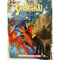 Shangai Devil Cilt 8 : Bir İmparatorluğun Çöküşü * Katedrale Saldırı Shangai Devil Cilt 8 : Bir İmparatorluğun Çöküşü * Katedrale Saldırı
