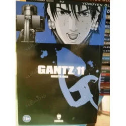 MANGA Gantz Cilt 11 (+18)