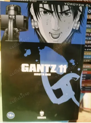 MANGA Gantz Cilt 11 (+18)