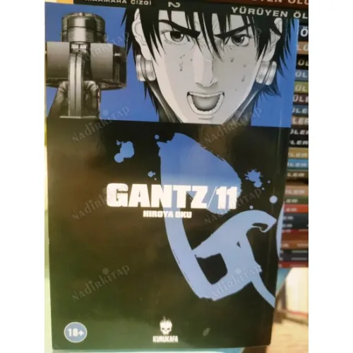 MANGA Gantz Cilt 11 (+18)