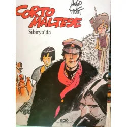 Corto Maltese YKB Cilt 6 - Sibirya Corto Maltese YKB Cilt 6 - Sibirya