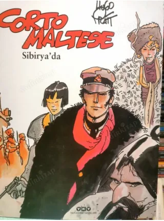 Corto Maltese YKB Cilt 6 - Sibirya