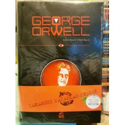 George Orwell - Seçme Eserler / Özel Basım Ciltli Şömizli * 1984, Hayvan Çiftliği, Fakirler Nasıl Ölür?, Burma Günler vb