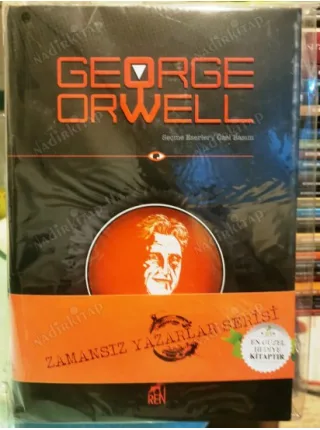 George Orwell - Seçme Eserler / Özel Basım Ciltli Şömizli * 1984, Hayvan Çiftliği, Fakirler Nasıl Ölür?, Burma Günler vb