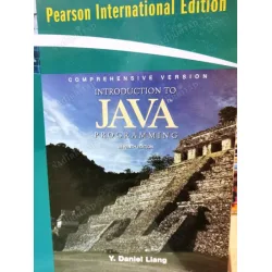 Introduction to Java Programming, Comprehensive Version Seventh Edition 7Th International Edition Introduction to Java Programming, Comprehensive Version Seventh Edition 7Th International Edition