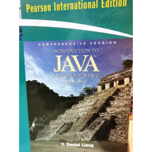 Introduction to Java Programming, Comprehensive Version Seventh Edition 7Th International Edition