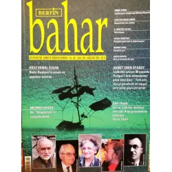Berfin Bahar 210 Mehmet Başaran, Söyleşi Beddi Baykam