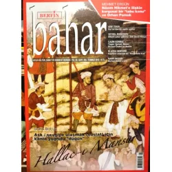 Berfin Bahar 209 Dosya Hallac-ı Mansur, Burhan Günel, Zeki Şenol Alasya, Togan Şaman Nazım