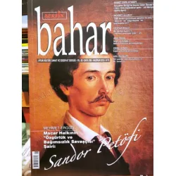 Berfin Bahar 208 Dosya Sandor Petofi, Zeki Büyüktanır, Edebiyatı emziren Mitoloji, Yetmez ama evetçiler, Sovyet Rusyasından Jdi Menya