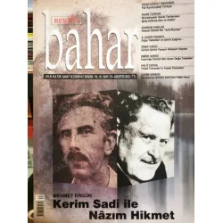 Berfin Bahar 174 Dosya Kerim Sadi ile Nazım Hikmet, Doğu Tabletleri, hüseyin Haydar, Yol Ayrımında Türkiye