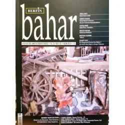Berfin Bahar 153 Emir Kusturica , M.Bedri Gültekin, Deniz Som, Cemal Şener, Attila İlhan, Halikarnas Balıkçısı