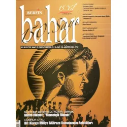 Berfin Bahar 150 Dosya Nazım Hikmet Memetçik Memet, İlhan Selçuk, Hannah Arendt Kamusal Alan,