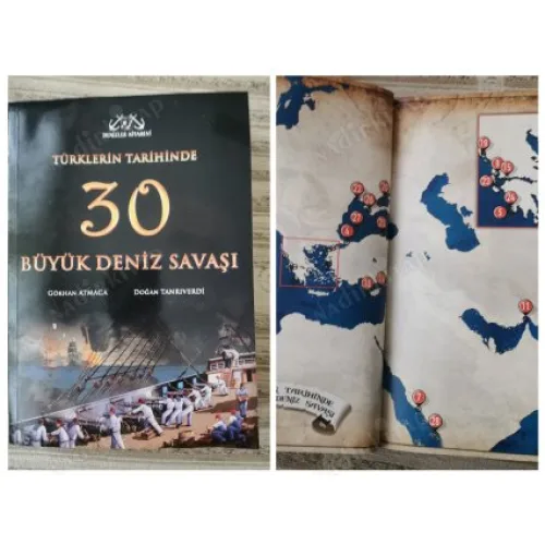 Türklerin Tarihinde 30 Büyük Deniz Savaşı