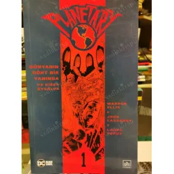 DC BLACK LABEL Planetary C1 Dünyanın Dört Bir Yanında ve Diğer Öyküler (4 Ciltli Seri) DC BLACK LABEL Planetary C1 Dünyanın Dört Bir Yanında ve Diğer Öyküler (4 Ciltli Seri)