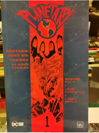 DC BLACK LABEL Planetary C1 Dünyanın Dört Bir Yanında ve Diğer Öyküler (4 Ciltli Seri)