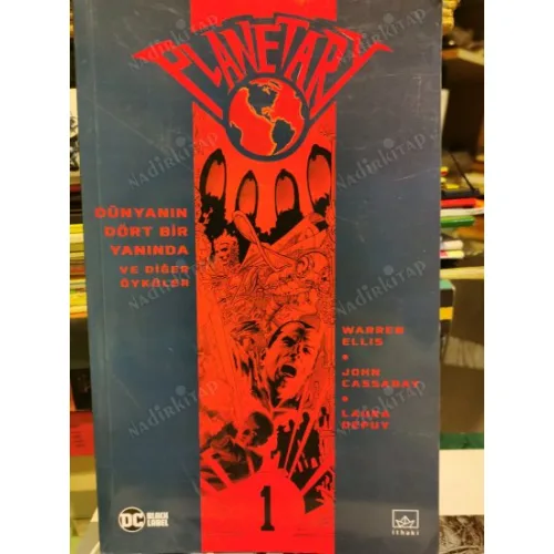 DC BLACK LABEL Planetary C1 Dünyanın Dört Bir Yanında ve Diğer Öyküler (4 Ciltli Seri)