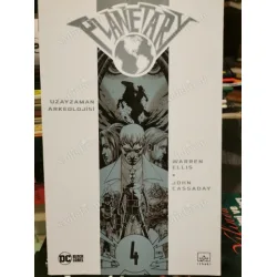 DC BLACK LABEL Planetary C4 Uzayzaman Arkeolojisi (4 Ciltli Seri) DC BLACK LABEL Planetary C4 Uzayzaman Arkeolojisi (4 Ciltli Seri)
