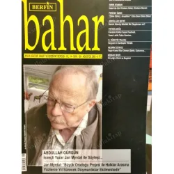 Berfin Bahar 126 Dosya Abdullah Gürgün, Söyleşi Jan Myrdal, Kirveliğin Dünü ve Bugünü, Din
