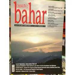 Berfin Bahar 124 Marx Öldü mü?, Deniz Geçmiş